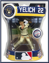 Christian Yelich (Brewers) from MLB - 2020 Series manufactured by Imports Dragon [Front]
