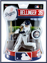 Cody Bellinger (Dodgers) from MLB - 2018 Series manufactured by Imports Dragon [Front]