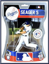 Corey Seager (Dodgers) from MLB - 2017 Series manufactured by Imports Dragon [Front]