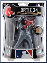 David Ortiz (500 Home Runs) (Red Sox) from MLB - 2016 Series manufactured by Imports Dragon [Front]