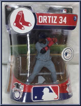 David Ortiz (Red Sox) from MLB - 2016 Series manufactured by Imports Dragon [Front]