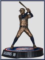 Didi Gregorius (Bronze) (Yankees) from MLB - 2019 Series manufactured by Imports Dragon [Loose]