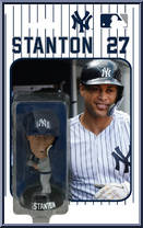 Giancarlo Stanton (Yankees) from MLB - Bobble-Heads manufactured by Imports Dragon [Front]