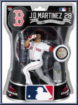 J.D. Martinez (World Series Champions) (Red Sox) from MLB - 2019 Series manufactured by Imports Dragon [Front]