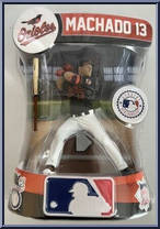 Manny Machado (Orioles) from MLB - 2016 Series manufactured by Imports Dragon [Front]