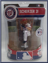 Max Scherzer (Nationals) from MLB - 2016 Series manufactured by Imports Dragon [Front]