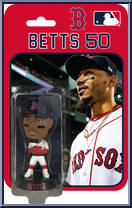 Mookie Betts (Red Sox) from MLB - Bobble-Heads manufactured by Imports Dragon [Front]