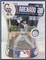Nolan Arenado (Rockies) from MLB - 2018 Series manufactured by Imports Dragon [Front]
