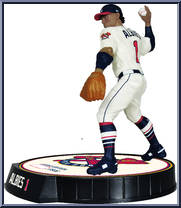 Ozzie Albies (Braves) from MLB - 2019 Series manufactured by Imports Dragon [Loose]