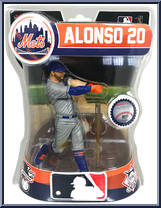 Pete Alonso (Mets) from MLB - 2020 Series manufactured by Imports Dragon [Front]