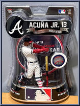 Ronald Acuna Jr. (Rookie of the Year) (Braves) from MLB - 2019 Series manufactured by Imports Dragon [Front]
