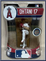 Shohei Ohtani (Pitching) (Angels) from MLB - 2018 Series manufactured by Imports Dragon [Front]