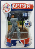Starlin Castro (Yankees) from MLB - 2016 Series manufactured by Imports Dragon [Front]