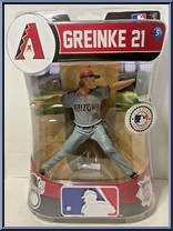 Zack Greinke (Diamondbacks) from MLB - 2016 Series manufactured by Imports Dragon [Front]
