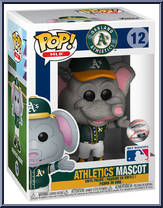 Athletics Mascot (Athletics) from MLB Mascots - Pop! Vinyl Figures manufactured by Funko [Front]