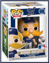 Bernie Brewer (Brewers) from MLB Mascots - Pop! Vinyl Figures manufactured by Funko [Front]