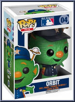 Orbit (Astros / Blue) from MLB Mascots - Pop! Vinyl Figures manufactured by Funko [Front]