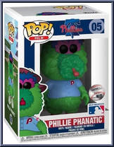 Phillie Phanatic (Phillies / Blue) from MLB Mascots - Pop! Vinyl Figures manufactured by Funko [Front]