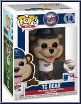 TC Bear (Twins) from MLB Mascots - Pop! Vinyl Figures manufactured by Funko [Front]
