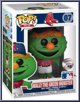 Wally Green Monster (Red Sox / Red) from MLB Mascots - Pop! Vinyl Figures manufactured by Funko [Front]
