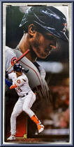 Jeremy Pena (Houston Astros) from MLB - Stadium Giveaways - Bobbleheads manufactured by Unknown [Back]