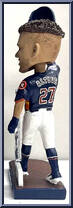 Jose Altuve (2000 Hits) (Houston Astros) from MLB - Stadium Giveaways - Bobbleheads manufactured by Unknown [Loose]
