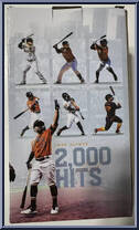 Jose Altuve (2000 Hits) (Houston Astros) from MLB - Stadium Giveaways - Bobbleheads manufactured by Unknown [Back]