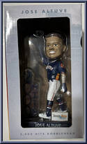 Jose Altuve (2000 Hits) (Houston Astros) from MLB - Stadium Giveaways - Bobbleheads manufactured by Unknown [Front]