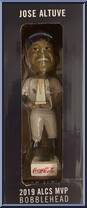 Jose Altuve (2019 ALCS MVP) (Houston Astros) from MLB - Stadium Giveaways - Bobbleheads manufactured by Unknown [Front]