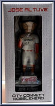 Jose Altuve (City Connect) (Houston Astros) from MLB - Stadium Giveaways - Bobbleheads manufactured by Unknown [Front]