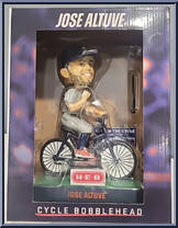 Jose Altuve (Cycle) (Houston Astros) from MLB - Stadium Giveaways - Bobbleheads manufactured by Unknown [Front]