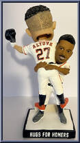 Jose Altuve (Hugs for Homers) (Houston Astros) from MLB - Stadium Giveaways - Bobbleheads manufactured by Unknown [Loose]