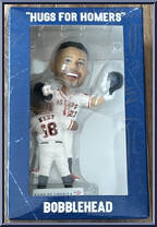 Jose Altuve (Hugs for Homers) (Houston Astros) from MLB - Stadium Giveaways - Bobbleheads manufactured by Unknown [Front]