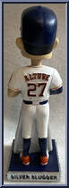 Jose Altuve (Silver Slugger) (Houston Astros) from MLB - Stadium Giveaways - Bobbleheads manufactured by Unknown [Loose]
