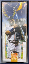 Jose Altuve (Silver Slugger) (Houston Astros) from MLB - Stadium Giveaways - Bobbleheads manufactured by Unknown [Back]