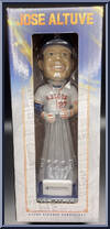 Jose Altuve (Silver Slugger) (Houston Astros) from MLB - Stadium Giveaways - Bobbleheads manufactured by Unknown [Front]
