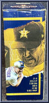 Justin Verlander (Cy Young) (Houston Astros) from MLB - Stadium Giveaways - Bobbleheads manufactured by Unknown [Back]