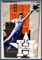 Kyle Tucker (Houston Astros) from MLB - Stadium Giveaways - Bobbleheads manufactured by Unknown [Back]