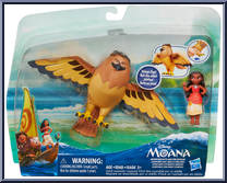 Adventures with Maui the Demigod from Moana - Adventure Playsets manufactured by Hasbro [Front]