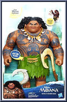 Maui (Swing 'N Sounds) from Moana - 12" Scale manufactured by Hasbro [Front]