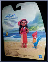 Moana of Oceania & Hei Hei from Moana - Basic Series manufactured by Hasbro [Back]