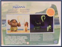 Underworld Glow from Moana - Adventure Playsets manufactured by Hasbro [Back]