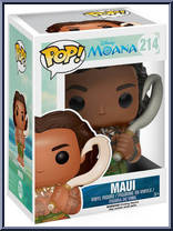 Maui (Hook Back) from Moana - Pop! Vinyl Figures manufactured by Funko [Front]