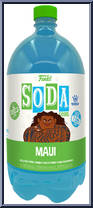 Maui from Moana - 3-Liter Soda manufactured by Funko [Front]