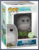 Maui (Shark Head) from Moana - Pop! Vinyl Figures manufactured by Funko [Front]