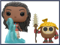 Moana with Kakamora Action Figure