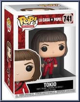Tokio from Money Heist - Pop! Vinyl Figures manufactured by Funko [Front]