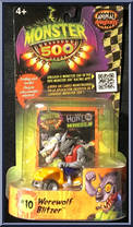 Werewolf Blitzer from Monster 500 - Basic Series manufactured by Creata [Front]