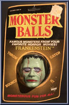 Frankenstein from Monster Balls - Basic Series manufactured by Illco [Front]