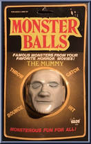 Mummy from Monster Balls - Basic Series manufactured by Illco [Front]